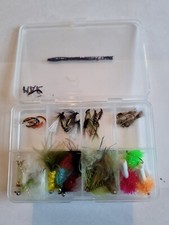 30 Assorted Still Water Trout Flies Ideal for Fishing around March time.