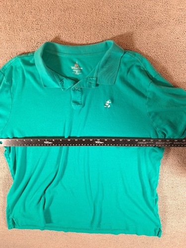 Disney Parks Mickey Mouse Gr. XL Poloshirt Herren, Golfkragen Original Grün - Bild 8 von 10