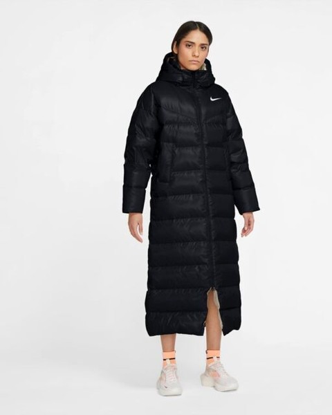 Nike Down Parka Women's Jacket, XL - Black (CU5820-010) for sale online |  eBay