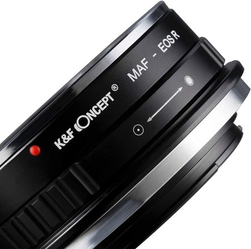 K&F Concept Manual Lens Adapter for Sony Alpha A Minolta AF Lens to EOS R Camera - Picture 6 of 6