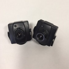4PK Surveillance CCTV Metal Mini Box Fake Camera /Case with Lens Without Camera
