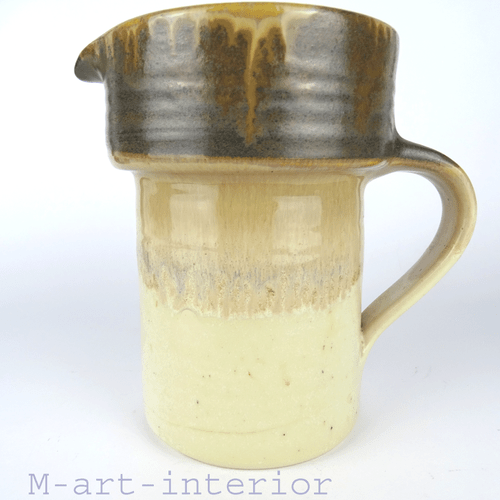 Pottery Jug, Art Pottery Jug, Pottery at the Dürerhaus, Nuremberg 1970s - Picture 2 of 8