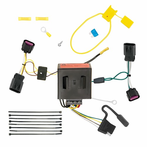 Trailer Tow Hitch For 13-16 Dart Complete Package + Wiring Draw Bar & 2" Ball - Picture 5 of 8