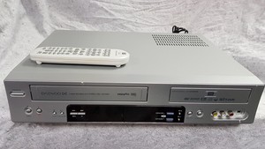 Dvd vhs daewoo