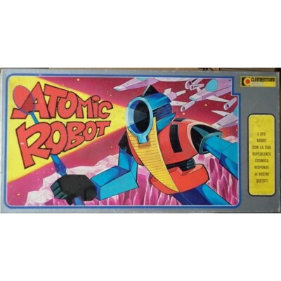Atomic Robot - Brettspiel - Clementoni