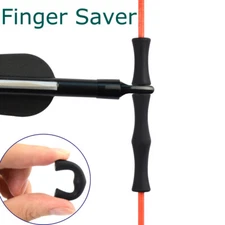 1piece Bowstring Finger Saver Protective Child Guard Finger Guard for shooting 