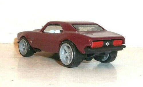 LOOSE 2022 HOT WHEELS EXCLUSIVE COLOR MAROON 1967 CAMARO WHEEL SWAP REAL RIDERS - Picture 2 of 9