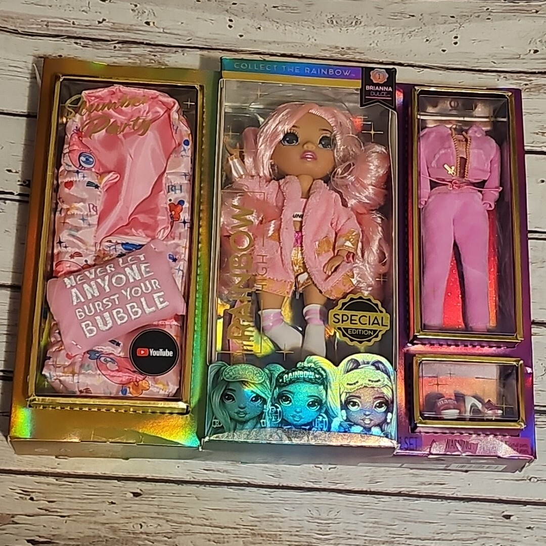 Accessoire Rainbow Brite Mattel – Slumber Set / Ensemble De Chou – Poupée 45cm