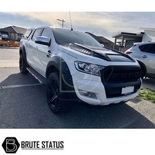 Ford Ranger 2015+ 'The Beast' Bonnet Scoop Vent (Large T7 T8 Raptor Hood Cover)