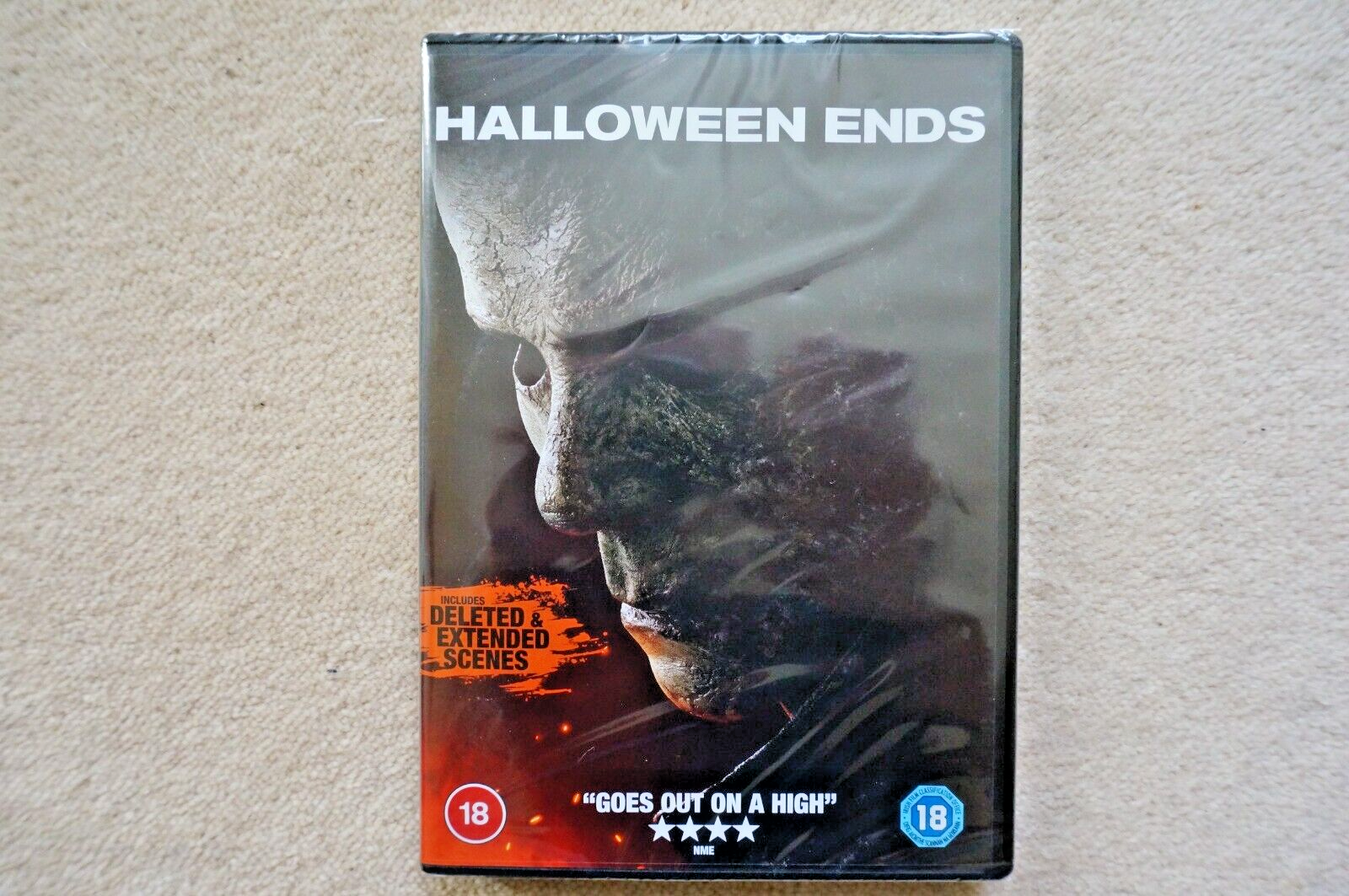 HALLOWEEN ENDS       BRAND NEW SEALED GENUINE UK DVD