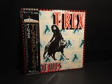 T-REX "Greatest Hits" Lp Japan-Obi-Vinyl Japanese Electric Marc Bolan The Slider