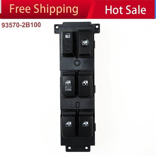 Master Power Window Control Switch For 2007-2012 Hyundai Santa Fe CM93570-2B100 - Picture 2 of 7