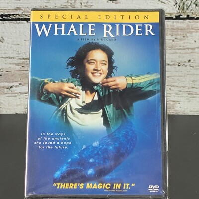 Whale Rider (Special) (DVD, 2003) Keisha Castle-Hughes, Rawiri Paratene   NEW