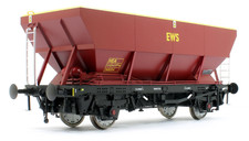 Dapol O Gauge 7F-047-004 HEA Coal Hopper EWS Maroon 360354 Wagon