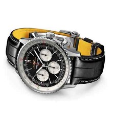New Breitling Navitimer B01 Chronograph 43MM Men's Watch AB0138211B1P1 3