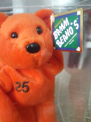 In box Salvino's Bamm Beano's Barry Bonds 25 1998 San Francisco
