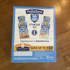 6 Pediasure Grow  Gain Starter Kits - Sealed, New - Expires - March 2025