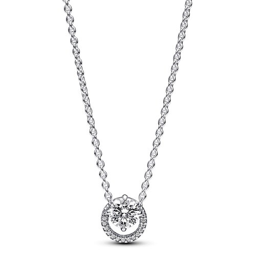 Collana collier corona a raggi tonda Pandora 391174C01-45 - Foto 1 di 3