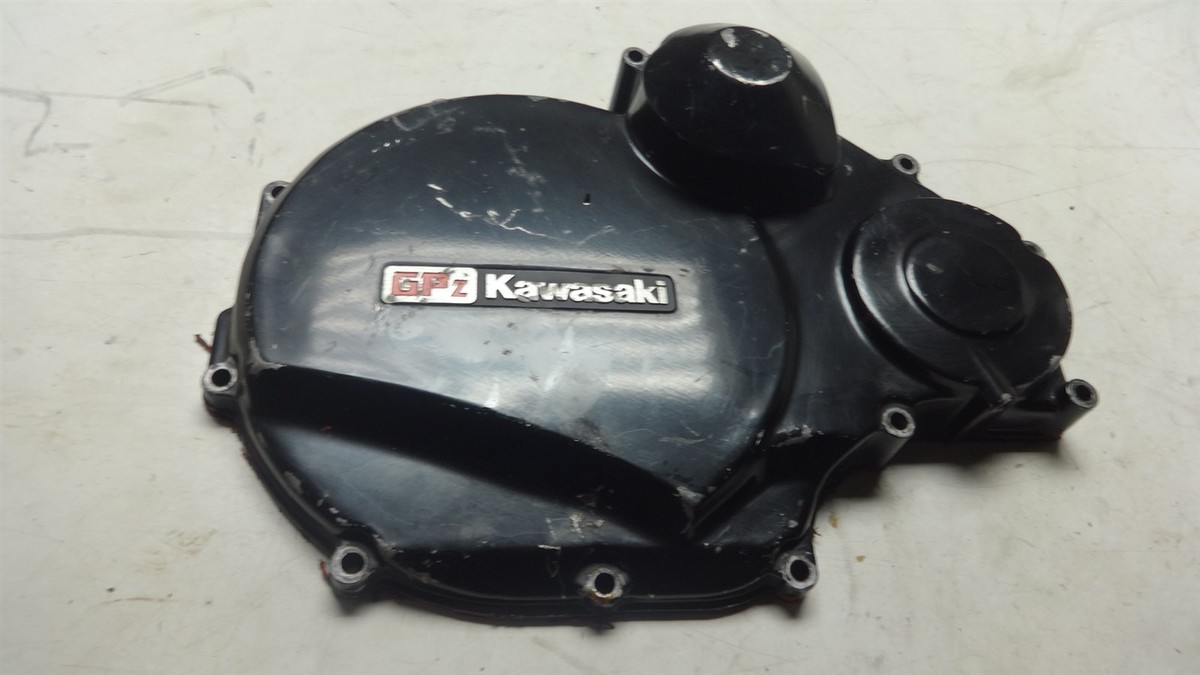 84 KAWASAKI GPZ900 ZX900 GPZ ZX 900 KM119B ENGINE CRANKCASE