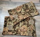 Mario Marielena Textured Buttoned Floral (2) Standard Pillow Sham 20x36