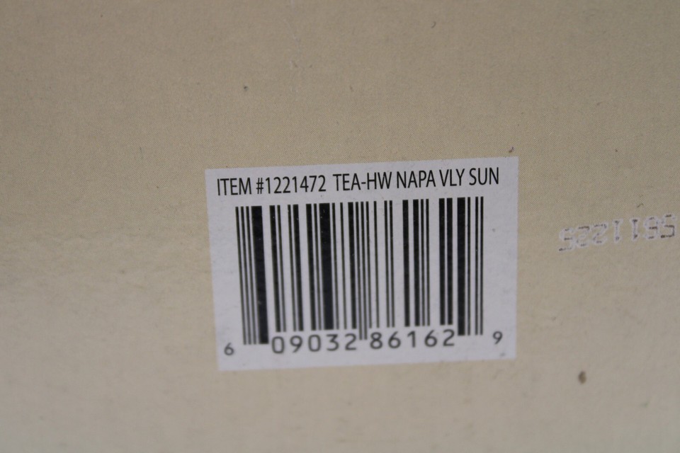 NEW! NAPA VALLEY SUN Yankee Candle 12 Pack Scented Tea Light Candles