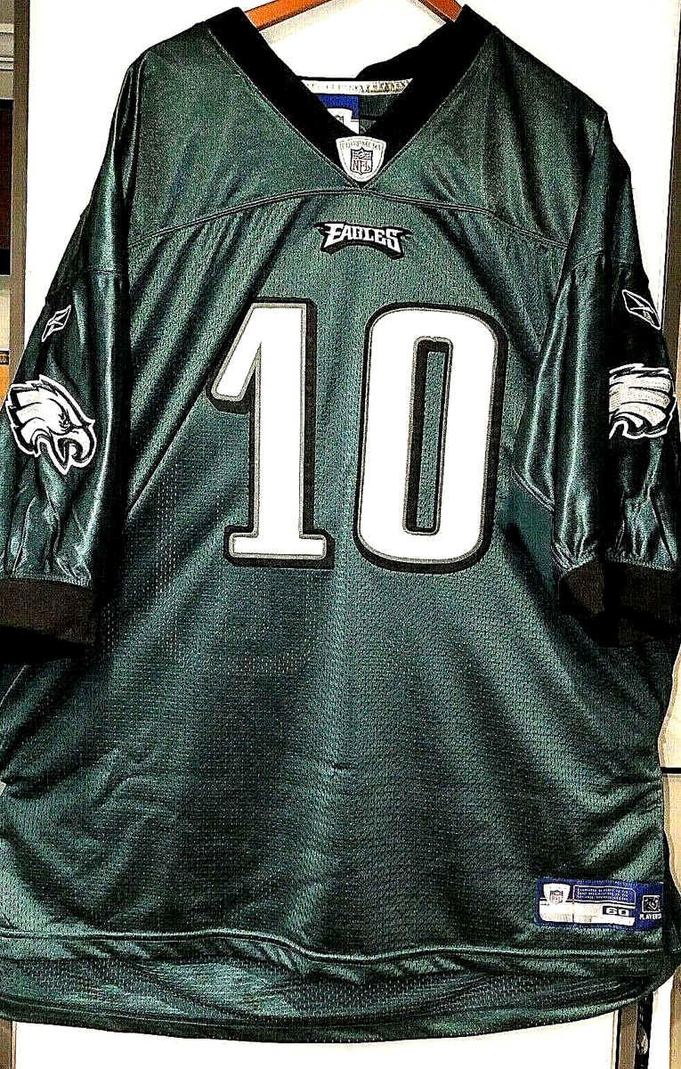 NWT JSA E49609 WR DeSean Jackson Eagles #10 Signed Reebok NFL