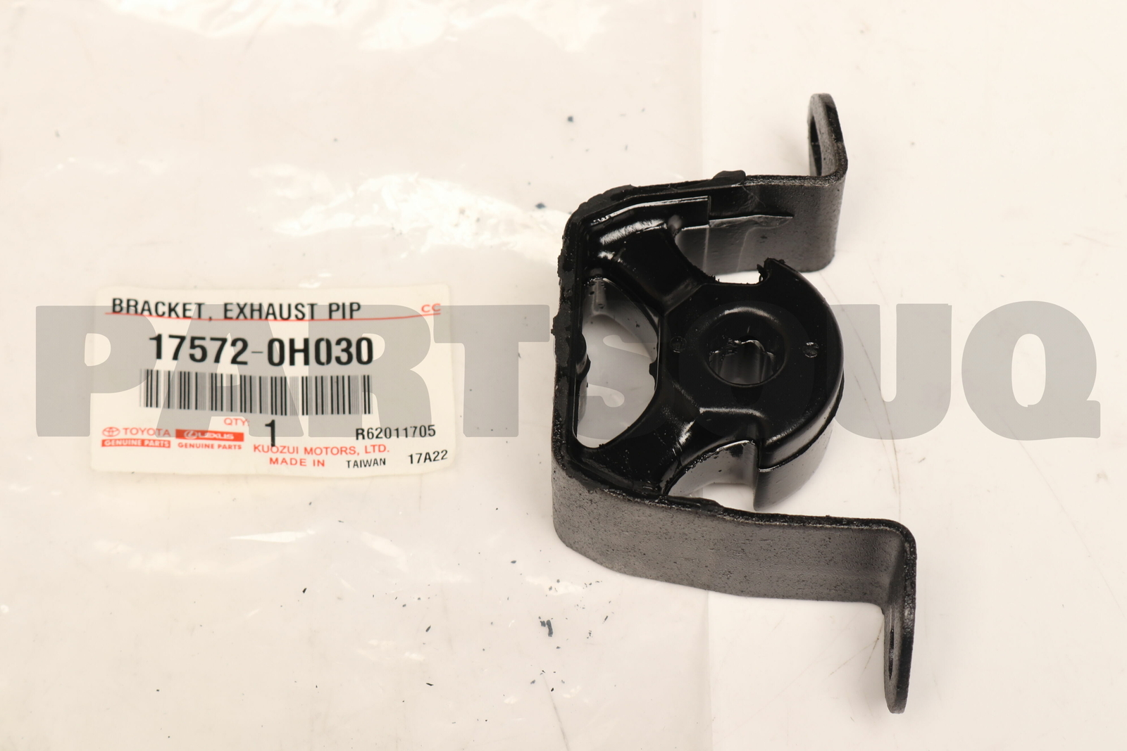 175720H030 Genuine Toyota BRACKET, EXHAUST PIPE NO.1 SUPPORT 17572  