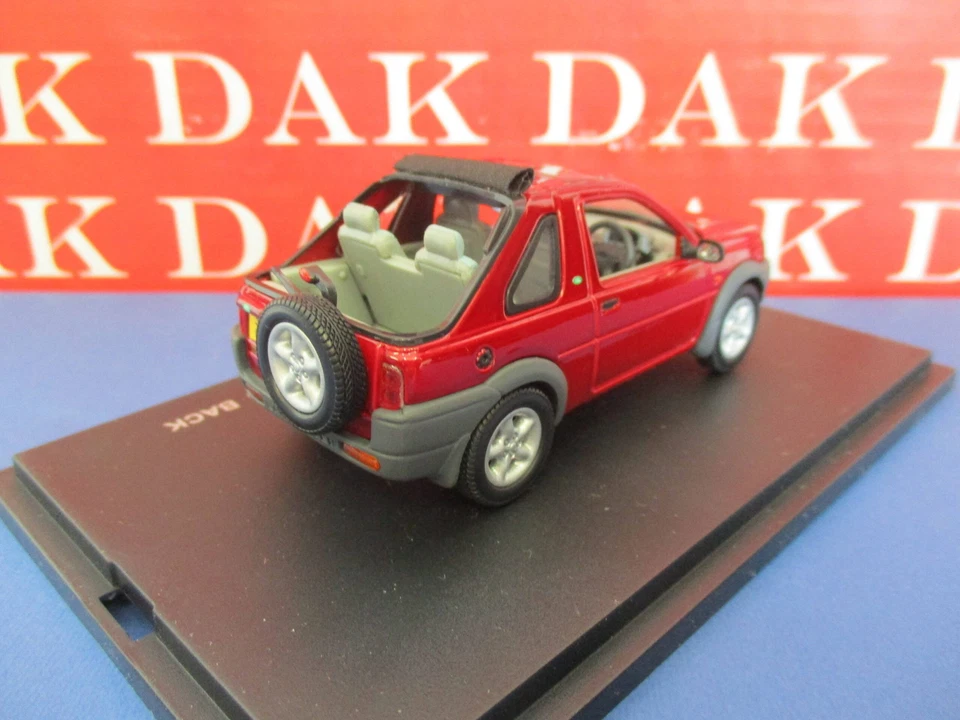 Die cast 1/43 Modellino Auto Land Rover Freelander 1998 Open Back Universal Hobb - Immagine 3 di 4