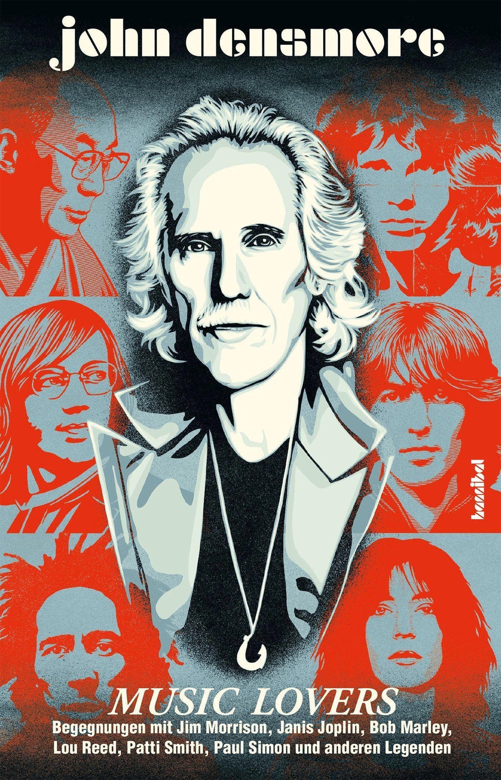 Thumbnail - John Densmore / Music Lovers9783854456810