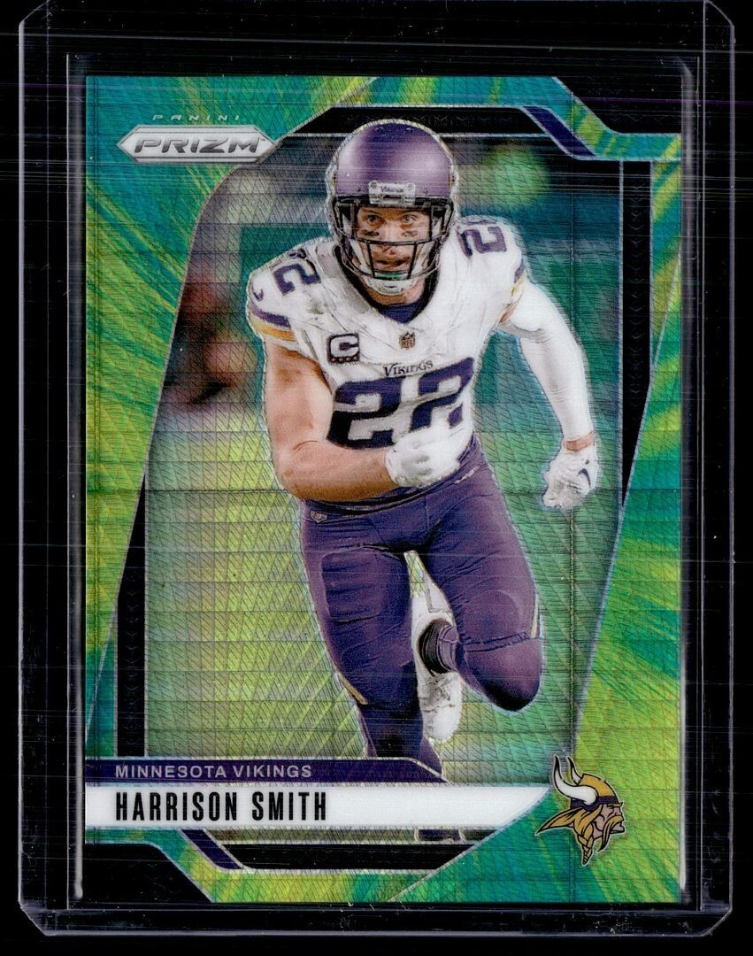 2024 PRIZM HYPER /180 HARRISON SMITH VIKINGS