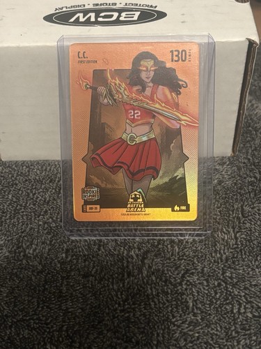  CC CAITLIN CLARK ROOKIE ORANGE SP OBF-39- 2024 Bo Jackson Battle Arena 1st
