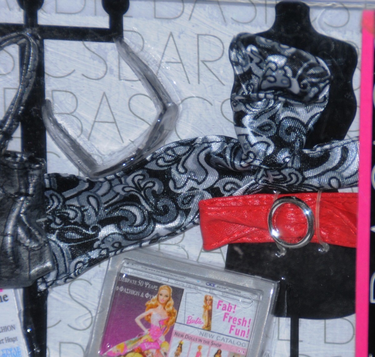 Barbie Basics accessories Look 01 Collection 001 laptop Scarf