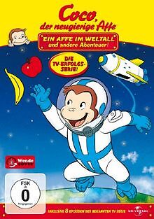 Coco, der neugierige Affe - Ein Affe im Weltall un... | DVD | Zustand akzeptabel