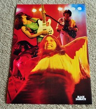 Black Sabbath Paranoid poster Ozzy Osbourne combo poster fantastic RaRe MINT