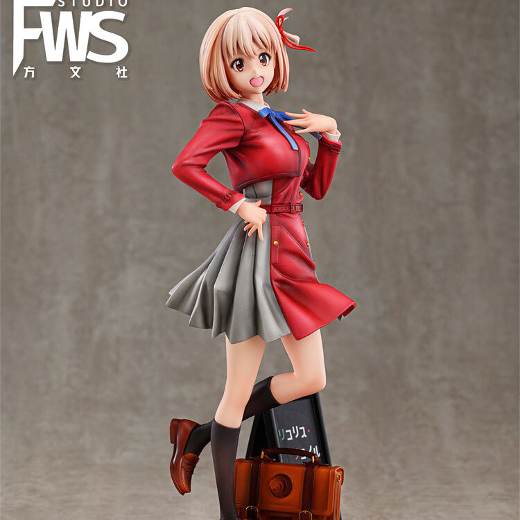 FWS Studio 1/6 Lycoris Recoil Nishikigi Chisato Resin Painted