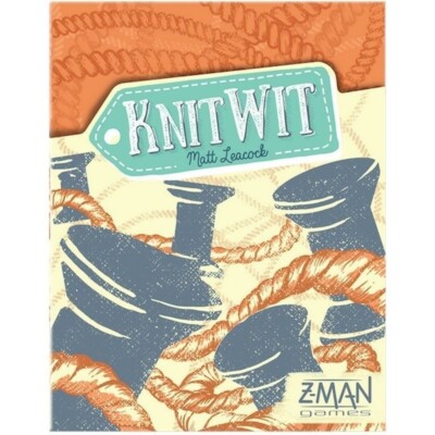 Knit Wit Board Game Loops Spools Face-Paced Humorous Crafty knitwit