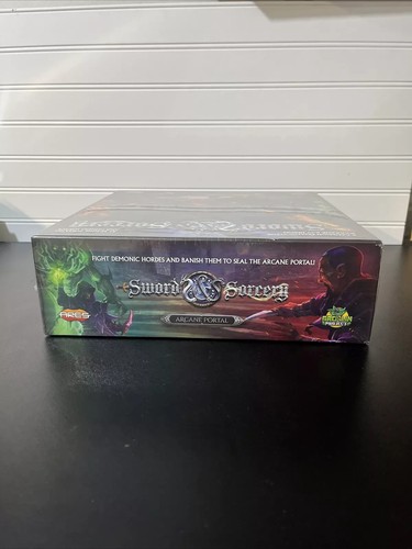Sword & Sorcery: Arcane Portal Expansion(2018) Factory Sealed - Picture 4 of 4