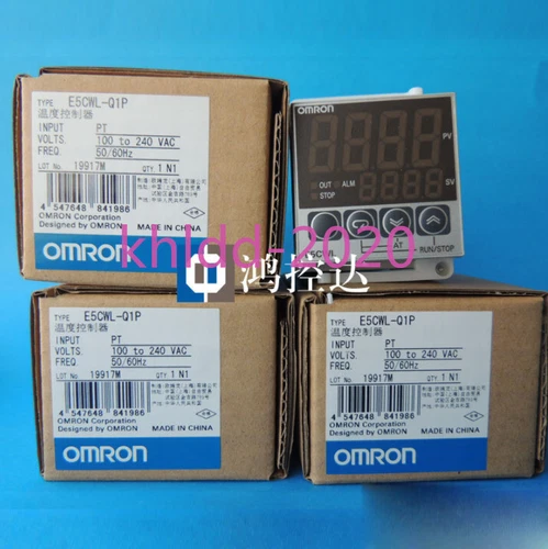1PC Original Digital Omron Temperature Controller E5CWL-Q1P 100-240VAC New