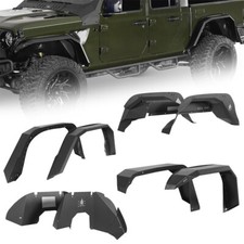 Fit 2020 2021 2022 2023 2024 2025 Jeep Gladiator Fender Flares + Inner Fenders