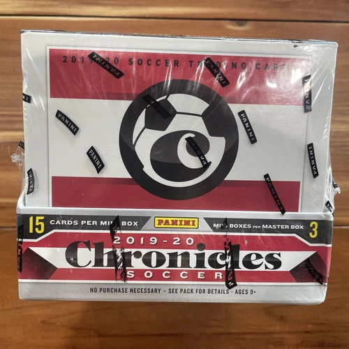 2019-20 Panini Chronicles Soccer Sealed Tmall Edition Box 🔥 JH
