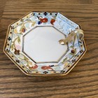 Nippon Vintage Octagonal Hand Painted Dish 5.5 Inches — photo 2