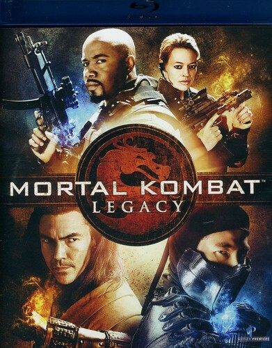 Mortal Kombat: Legacy (Blu-ray) DISC & COVER ART ONLY NO CASE NEW UNUSED