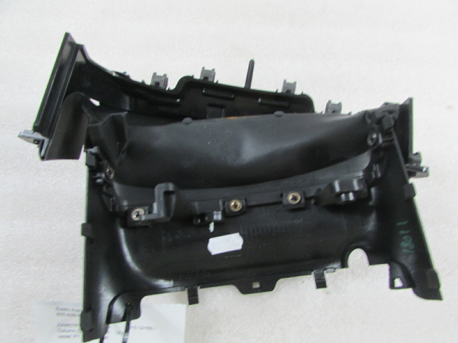 Maserati Ghibli, Upper Column Cover, F1, Black, Used, P/N 670011106