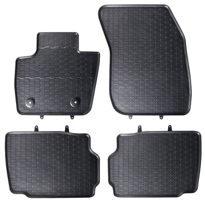 Gummifußmatten Set für Ford Mondeo 5 ab 2014 Fußmatten Gummimatten Automatten