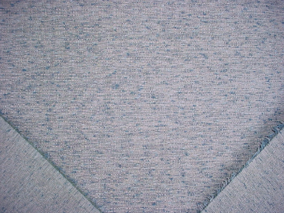 Tela de tapicería de tweed texturizada Drift Delft 5-1/2 años Brunschwig &Fils BF10678-625 Drift Foto 4 de 4