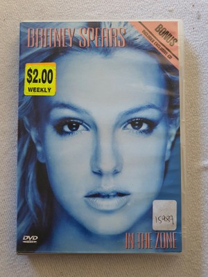 Britney Spears In The Zone Dvd Ebay
