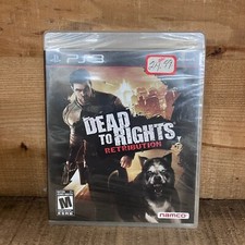 Dead to Rights: Retribution (Sony PlayStation 3, 2010) PS3 BRAND NEW SEALED