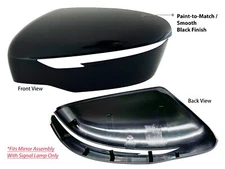 Mirror Cover for 2015-2021 MURANO 2017-20 PATHFINDER 2014-2020 ROGUE Driver Side