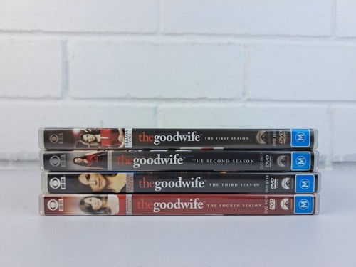The Good Wife DVD Tv Series Seasons 1-4 Rated M Region 4 Drama Television VGC - Picture 2 of 3
