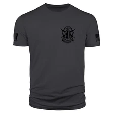 Mens Military Shirt EOD Bomb Squad Explosive Ordnance Disposal 100% Cotton Tee